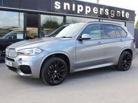 Used BMW X5 M Sport 242 HP (177 kW) 2017 Grey SUV