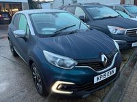 Gebraucht Renault Captur Iconic 90 PS (66 kW) 2019 Blau SUV