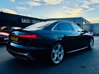 Begagnad Audi A4 S-Line 163 HK (119 kW) 2021 Svart Sedan