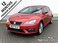 Used Seat Leon SE Dynamic 2017 Red Hatchback