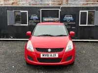 Used Suzuki Swift 94 HP (69 kW) 2012 Red Hatchback