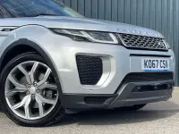 Used Land Rover Range Rover evoque Autobiography 241 HP (177 kW) 2017 Silver SUV
