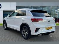 Used VW T-Roc R-line 150 HP (110 kW) 2025 White SUV