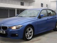 Used BMW 335 M Sport 2015 Blue Sedan