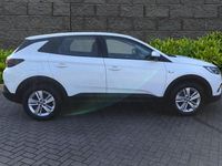 Used Vauxhall Grandland X S 130 HP (95 kW) 2019 White SUV