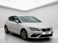 Used Seat Leon FR 150 HP (110 kW) 2018 White Hatchback