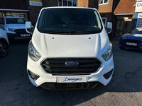 Used Ford Transit Custom Limited 130 HP (95 kW) 2021 White Van