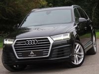 Used Audi Q7 S-Line 231 HP (169 kW) 2020 Black SUV