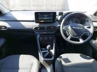 Gebraucht Dacia Sandero Expression 100 PS (73 kW) 2024 Orange Kleinwagen
