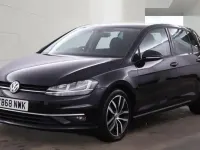 Used VW Golf VII GT 115 HP (84 kW) 2018 Black Hatchback