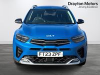 Used Kia Stonic GT-Line S 118 HP (86 kW) 2023 Blue SUV