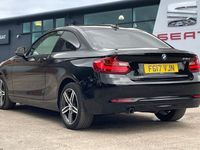 used BMW 218 2 Series 2.0 d Sport Euro 6 (s/s) 2dr Coupe