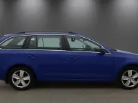 Used Skoda Octavia SE Technology 115 HP (84 kW) 2020 Blue Estate