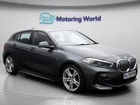Used BMW 118 M Sport 140 HP (102 kW) 2020 Grey Hatchback