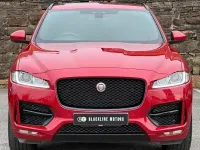 Used Jaguar F-Pace R-Sport 241 HP (177 kW) 2020 SUV