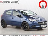 Used Vauxhall Corsa 90 HP (66 kW) 2017 Blue Hatchback