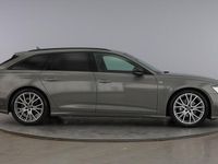 Used Audi A6 Black Edition 200 HP (147 kW) 2022 Grey Estate