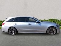 Used Mercedes C220 AMG line 2022 Silver Estate