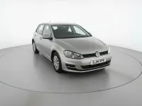 Used VW Golf VII S 2014 Silver Hatchback