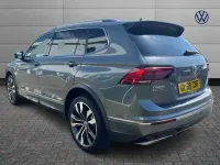 Used VW Tiguan Allspace R-line 150 HP (110 kW) 2019 Grey SUV