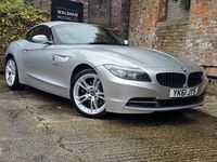 Used BMW Z4 2011 Silver Cabriolet