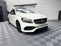 Used Mercedes A220 Premium 170 HP (125 kW) 2015 White Hatchback