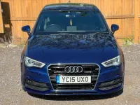Used Audi A3 Sportback S-Line 2015 Blue Hatchback
