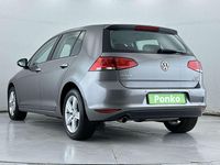 Used VW Golf VII Match 110 HP (80 kW) 2015 Grey Hatchback