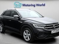 Used VW T-Roc R-line 190 HP (139 kW) 2023 Black SUV