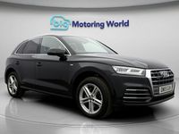 Used Audi Q5 S-Line 245 HP (180 kW) 2019 Black SUV