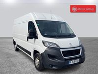 used Peugeot Boxer 2.2 BlueHDi H2 S Van 140ps