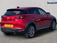 Used Mazda CX-3 Inclusive 150 HP (110 kW) 2018 Red SUV
