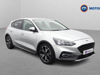 Used Ford Focus Active 125 HP (91 kW) 2021 Silver Hatchback