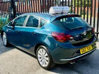 Used Vauxhall Astra Elite 165 HP (121 kW) 2014 Green Hatchback