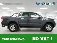 Used Ford Ranger Limited 170 HP (125 kW) 2020 Grey Pickup