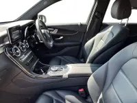 Used Mercedes GLC220 AMG line 170 HP (125 kW) 2019 Polar white SUV