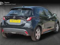 Used Toyota Yaris 116 HP (85 kW) 2024 Black Hatchback