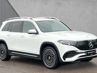 Used Mercedes EQB250+ AMG Line Premium 139 kW (190 HP) 2024 Polar white SUV
