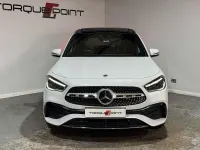 Used Mercedes GLA180 AMG Line Premium Plus 136 HP (100 kW) 2021 White SUV