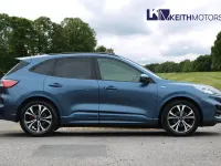 Used Ford Kuga ST-Line X 120 HP (88 kW) 2020 Blue SUV