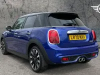 Used Mini Cooper S Exclusive 192 HP (141 kW) 2020 Blue Hatchback