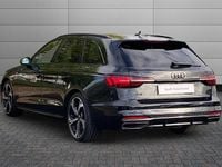 Used Audi A4 Black Edition 150 HP (110 kW) 2023 Black Estate