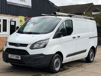 Used Ford Transit Custom 105 HP (77 kW) 2017 White Van