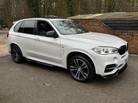 Used BMW X5 Sport Line 381 HP (280 kW) 2018 White SUV