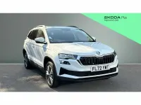 Used Skoda 110 R SE Drive 81 HP (59 kW) 2022 Moon white metallic Estate