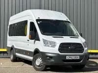 Used Ford Transit Trend 155 HP (114 kW) 2017 White