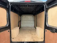 Used Peugeot Boxer 130 HP (95 kW) 2017 Black Van