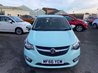 Used Vauxhall Viva 75 HP (55 kW) 2016 Green Hatchback