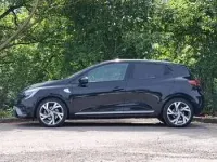 Used Renault Clio RS Line 140 HP (102 kW) 2023 Black Hatchback
