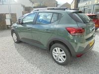 Used Dacia Sandero Expression 2023 Green Hatchback
